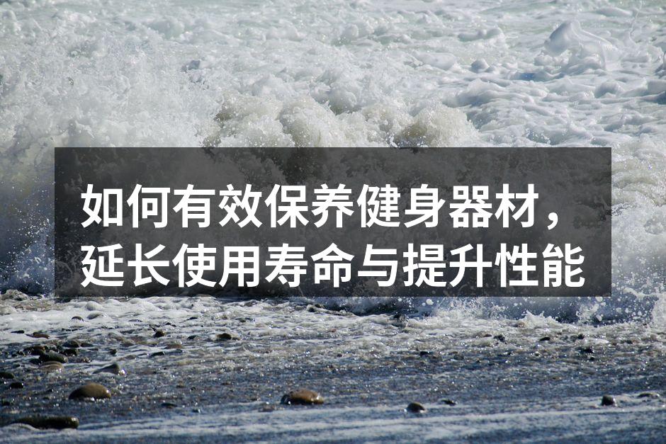 如何有效保养健身器材，延长使用寿命与提升性能