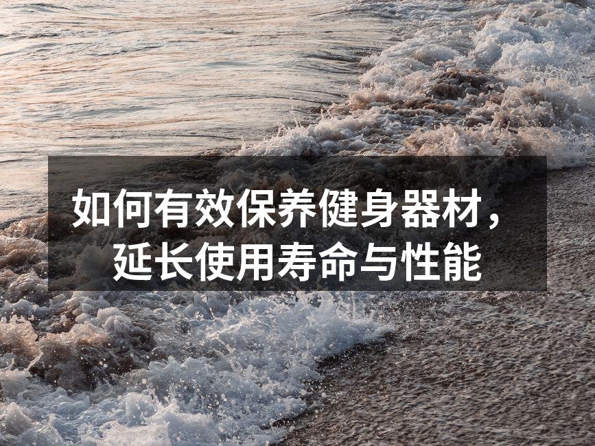 如何有效保养健身器材，延长使用寿命与性能